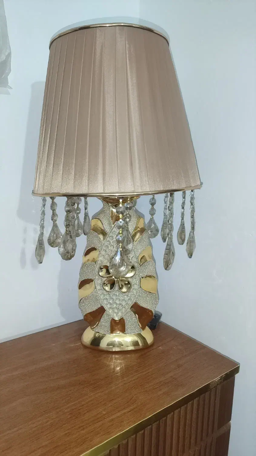 آباژور طرح سنگی|چراغ خواب و آباژور|بروجرد, |دیوار