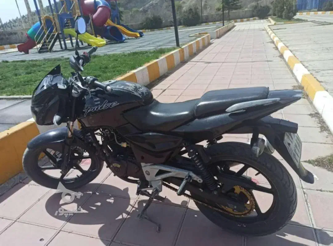 فروش پالس باجاج ۲۰۰cc مدل ۸۸ یوجی فور وخفاشی|موتورسیکلت|بوکان, |دیوار