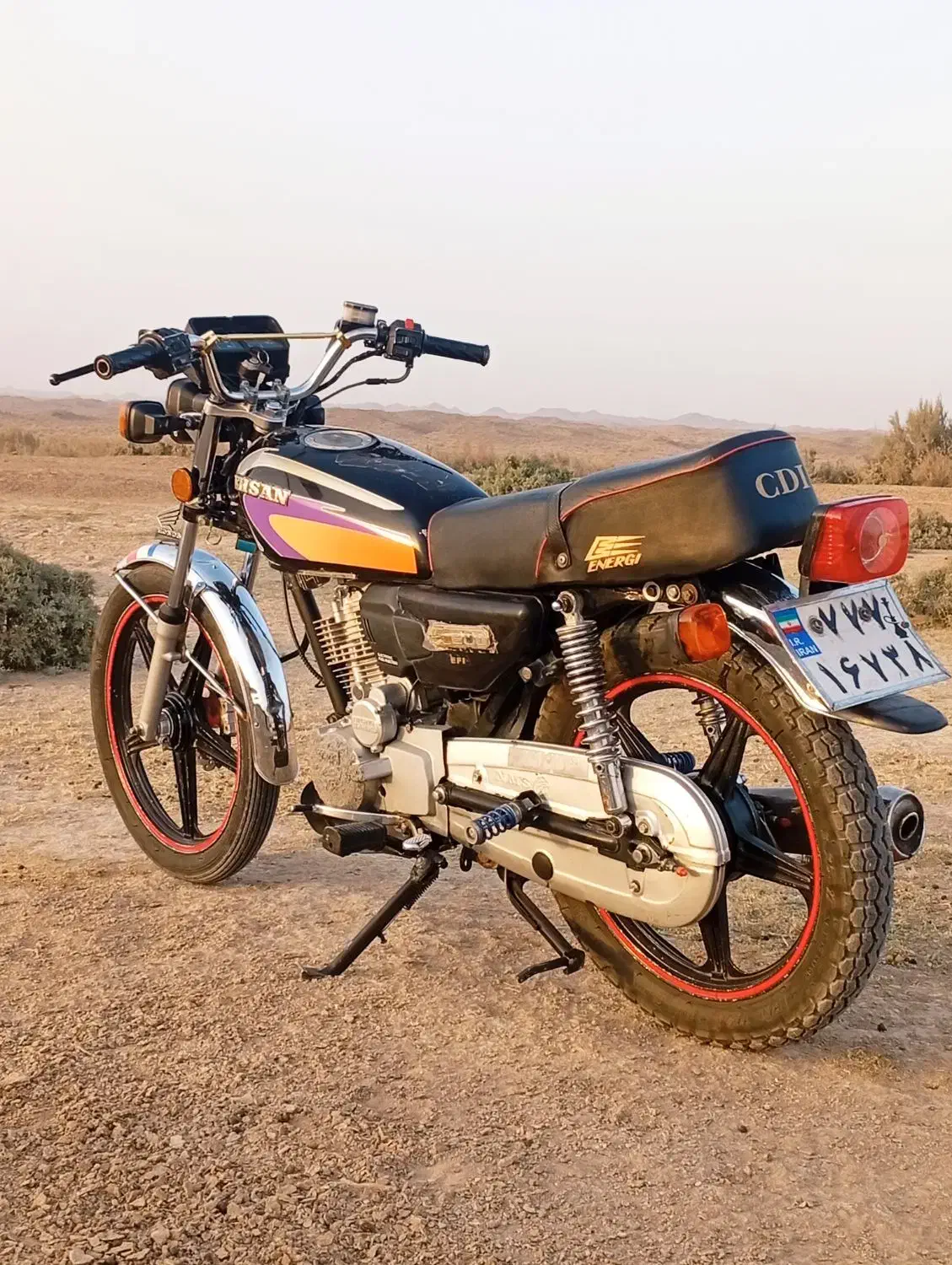 احسان200کاربرات|موتورسیکلت|قائن, |دیوار