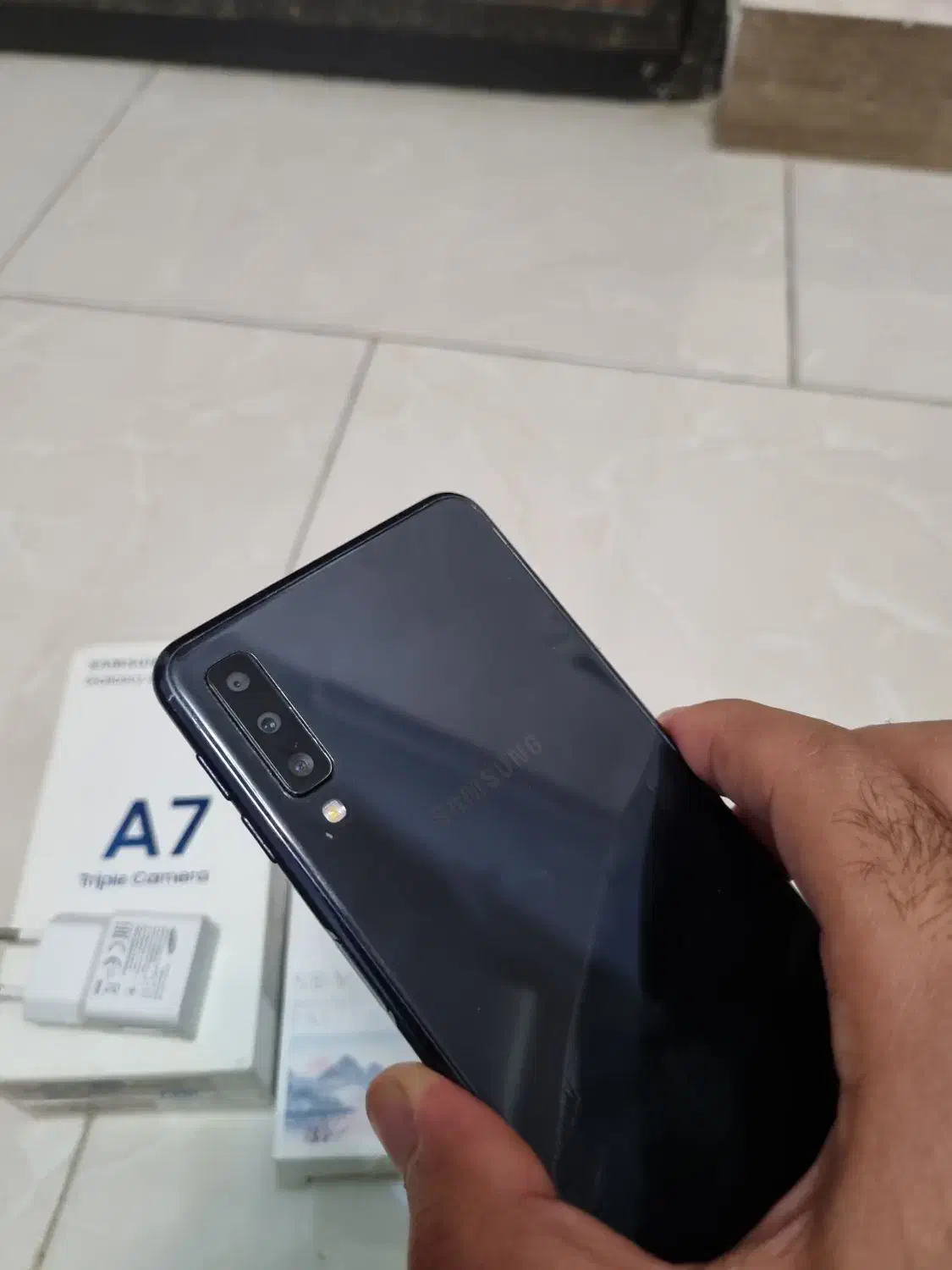 galaxy A7 2018|موبایل|رشت, دباغیان|دیوار