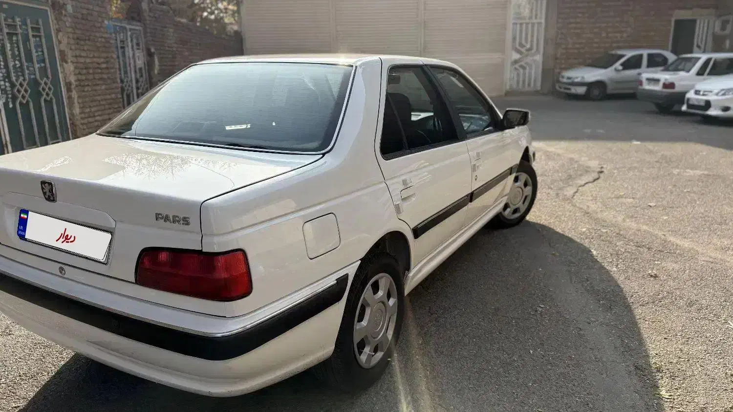 پژو پارس XU7P مدل ۱۴۰۲ بسیار سالم|خودرو سواری و وانت|ارومیه, |دیوار