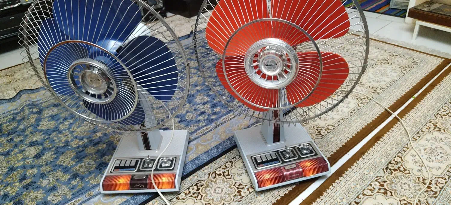 پنکه پایه بلند و پایه کوتاه پارس خزر|پنکه و تصفیه‌کنندهٔ هوا|شیراز, پودنک|دیوار