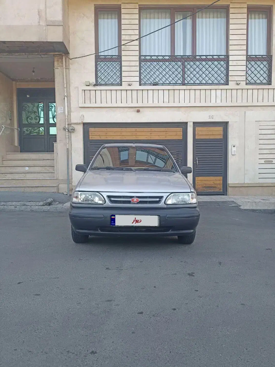 پراید مدل 1386|خودرو سواری و وانت|تهران, استخر|دیوار