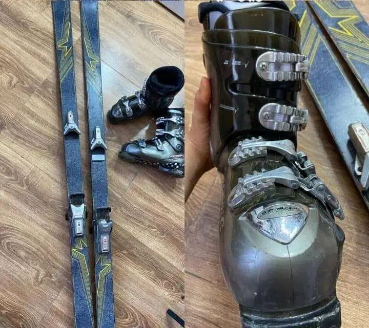 چوب اسکی kneissel|ورزشهای زمستانی|کرج, حسین آباد (اکبر آباد)|دیوار