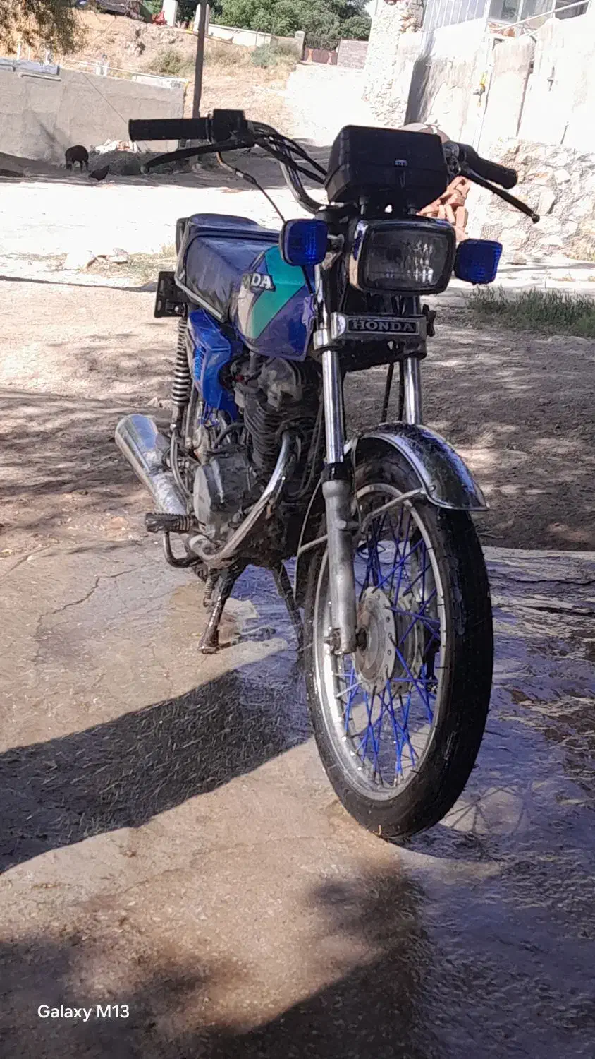 موتور ۱۲۵|موتورسیکلت|قروه, |دیوار