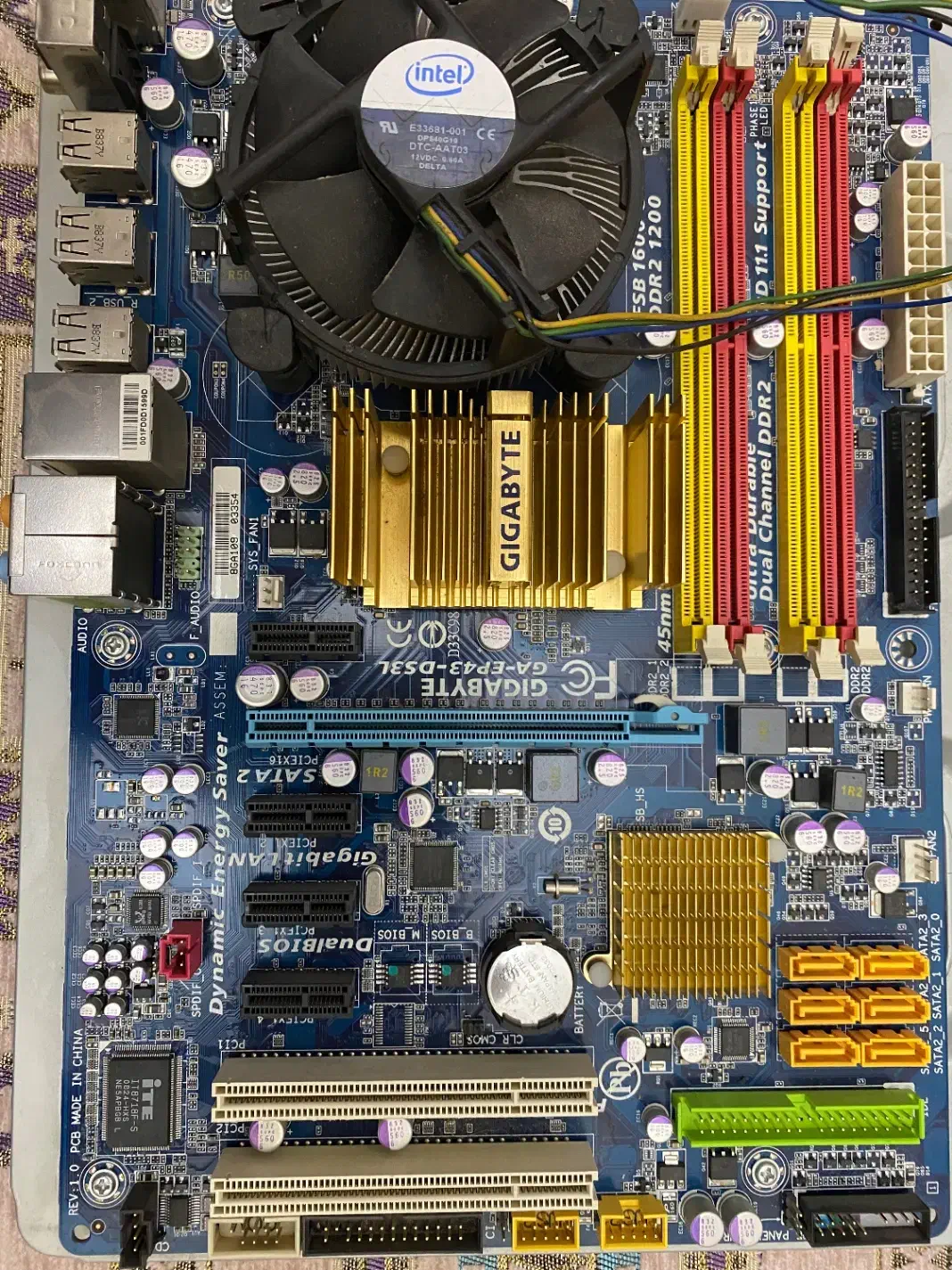 مادربرد DDR2|قطعات و لوازم جانبی رایانه|شیراز, احمدی جنوبی|دیوار