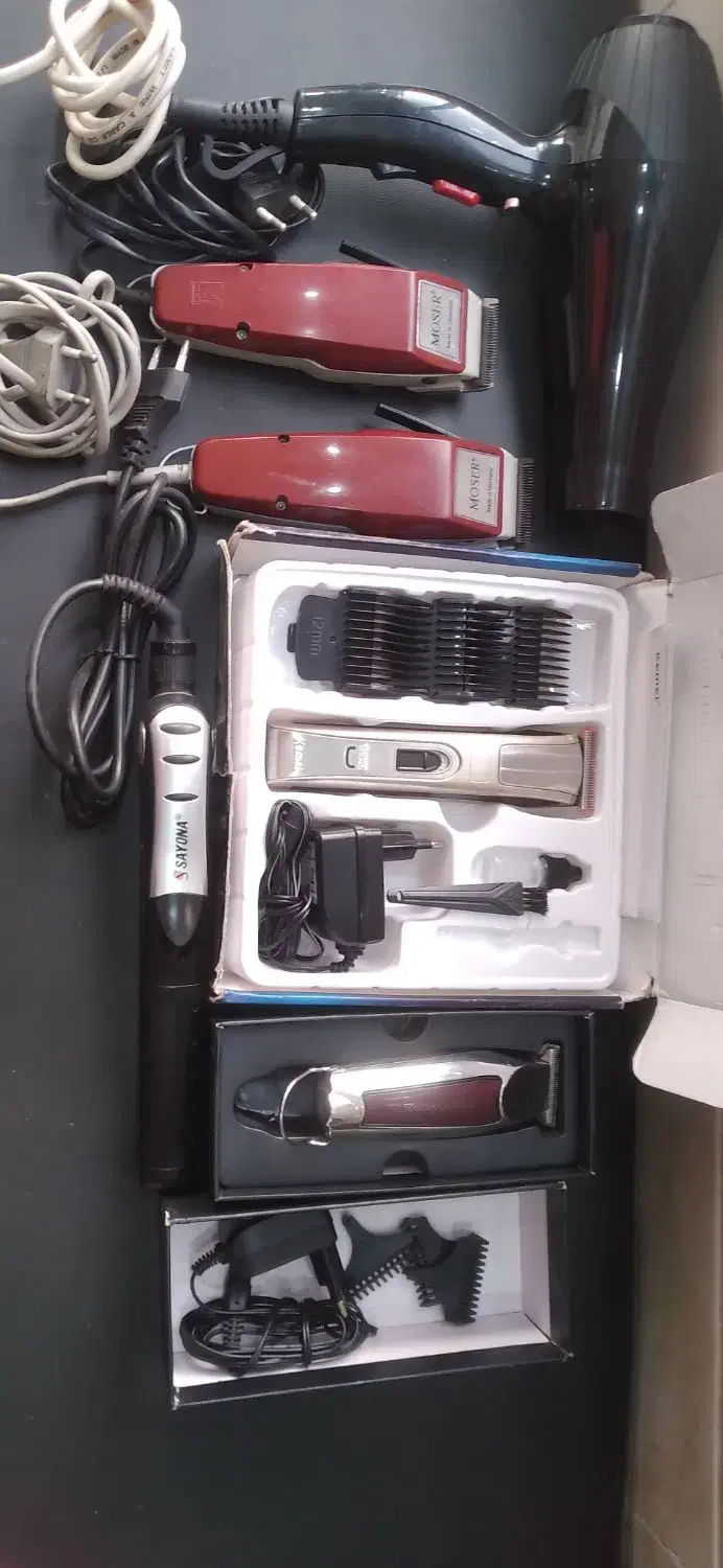 ماشین ریش تراش|آرایشی، بهداشتی، درمانی|رباط‌کریم, شهرک صنعتی زواره‌ای|دیوار