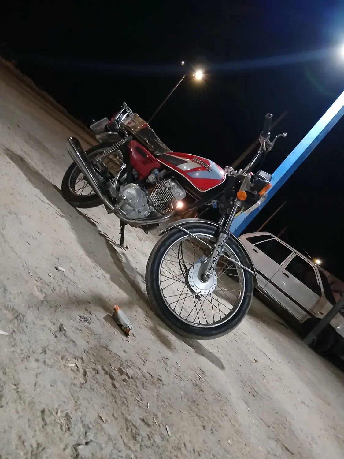 موتور ۱۲۵ تقویتی|موتورسیکلت|رزن, |دیوار