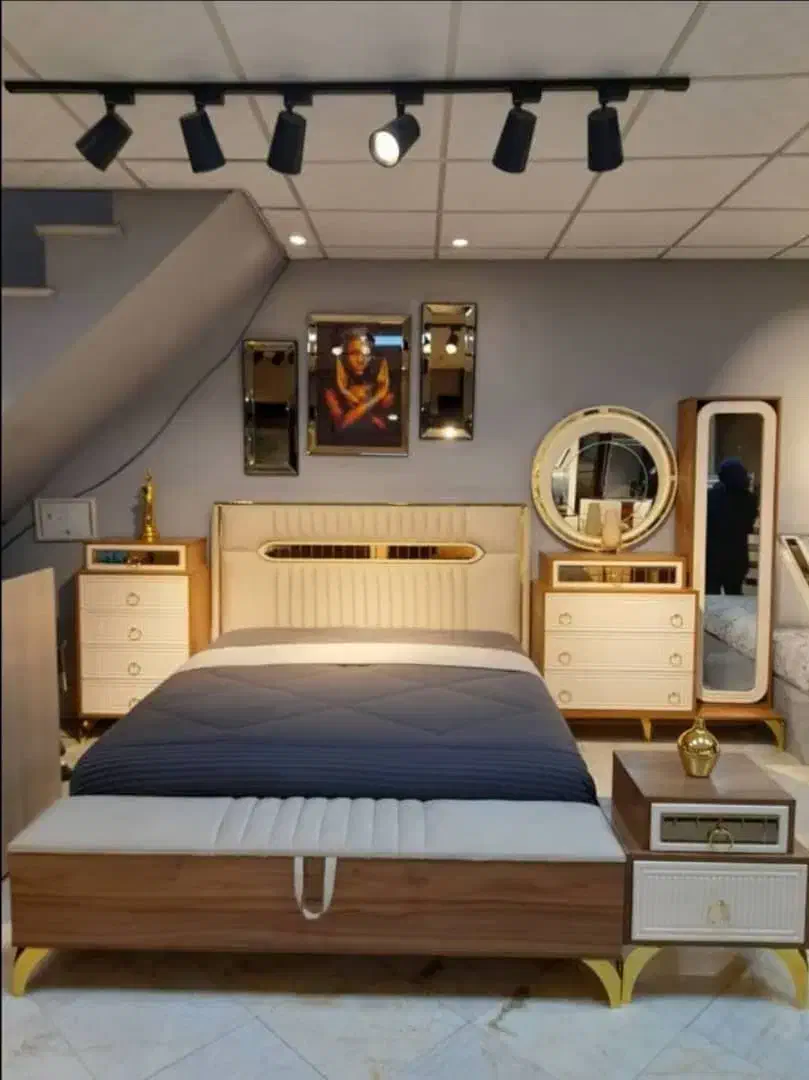 تخت خواب کد۸۹۰۶۵|تخت و سرویس خواب|الیگودرز, |دیوار