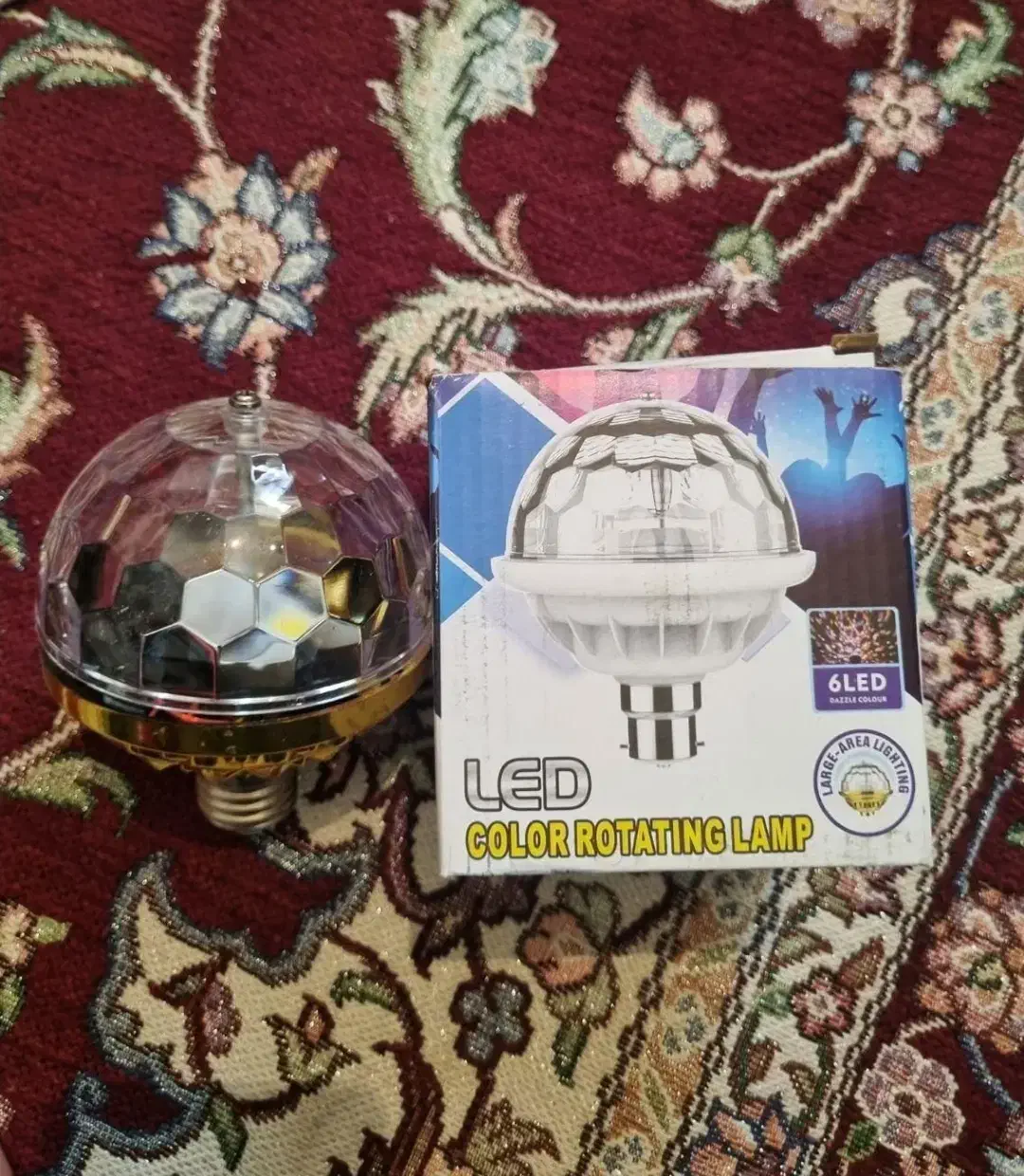 رقص نور لامپی|ریسه و چراغ تزئینی|محمدیه-قزوین, |دیوار