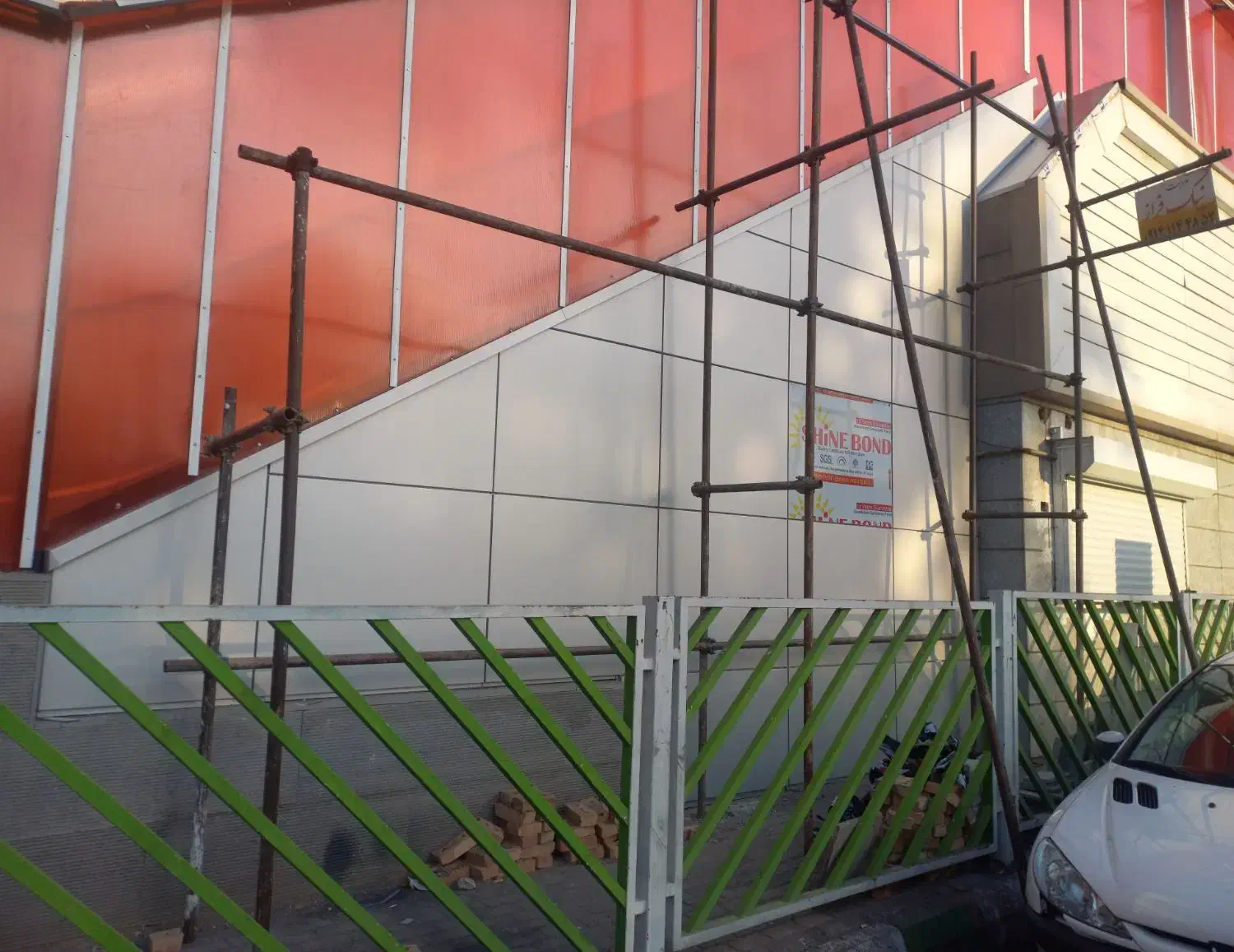 طراحی واجرای تخصصی صفر تا صد نما کامپوزیت|خدمات پیشه و مهارت|تبریز, |دیوار