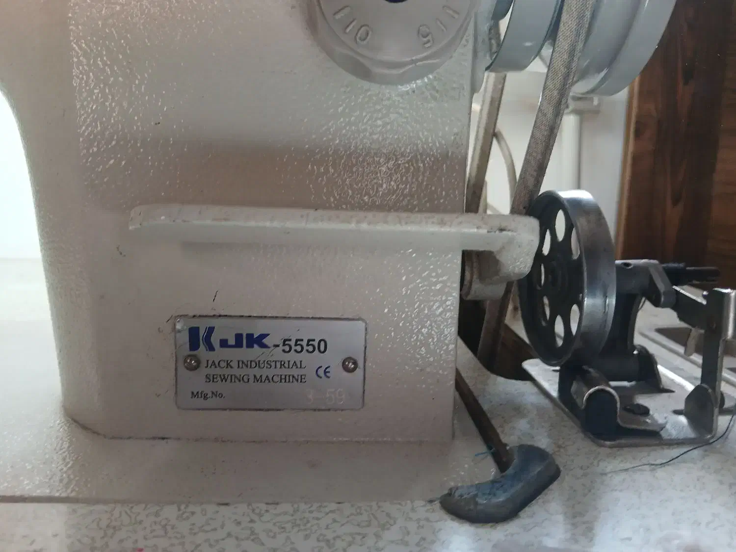 چرخ خیاطی|چرخ خیاطی و ریسندگی|لردگان, |دیوار