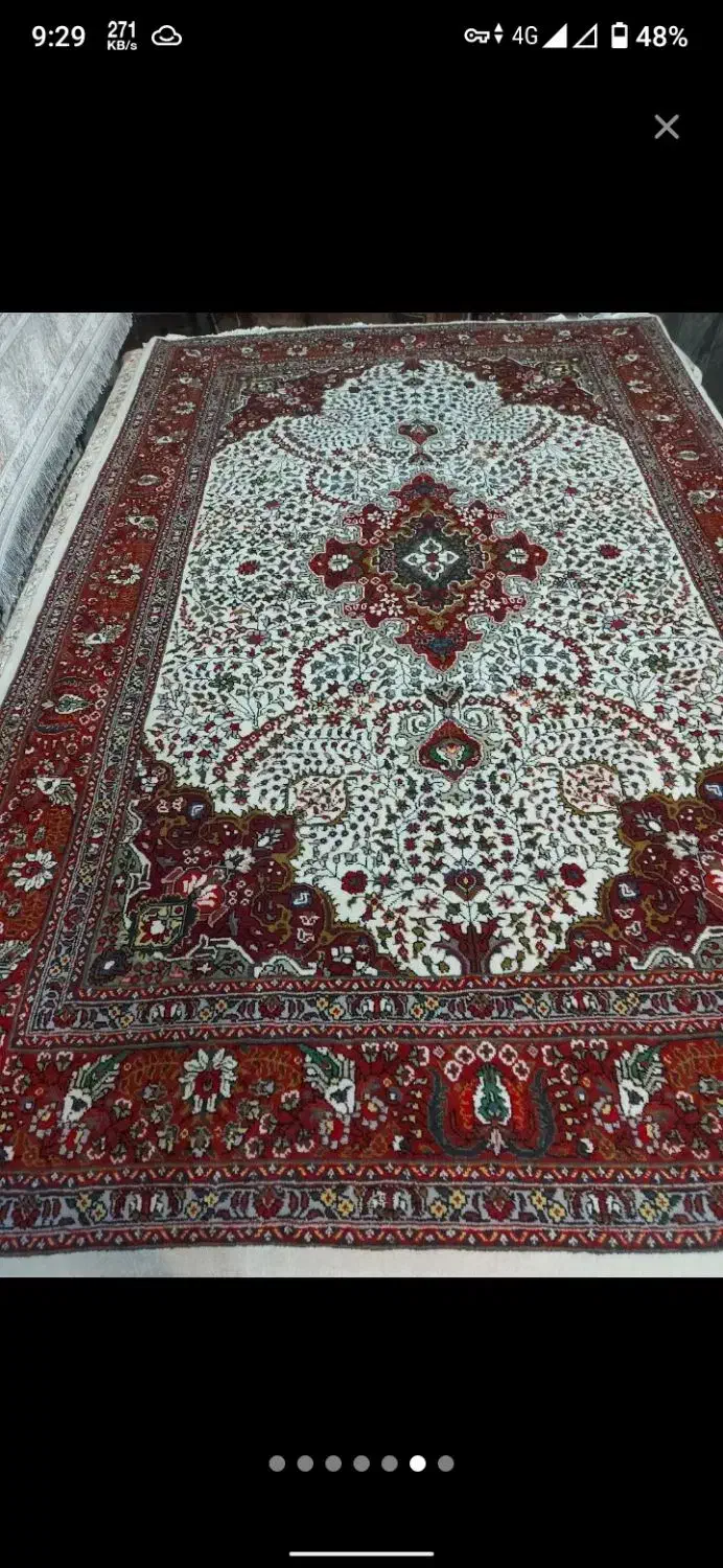 فروش فرش جفت ۶ متری|فرش|ملکان, |دیوار