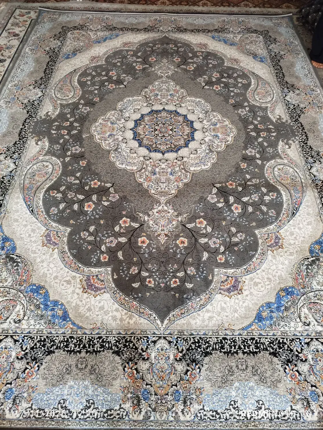 ۴تخته فرش ۱۲متری  ۷۰۰شانه با تراکم ۲۵۵۰|فرش|خرم‌آباد, |دیوار