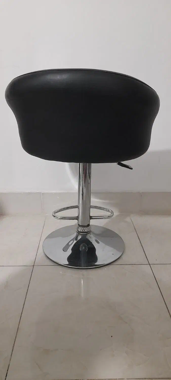 مشکی سندلی جک دار|صندلی و نیمکت|کرج, دانشگاه خوارزمی|دیوار