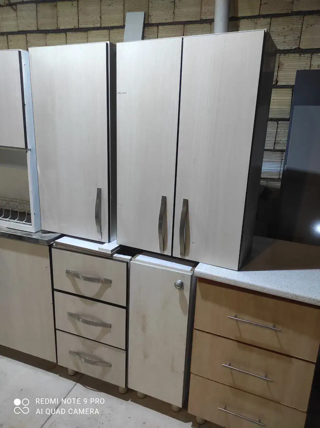 ۱۰عدد کابینت کاملاً سالم با سینگ در حد نو|مصالح و تجهیزات ساختمان|مریوان, |دیوار