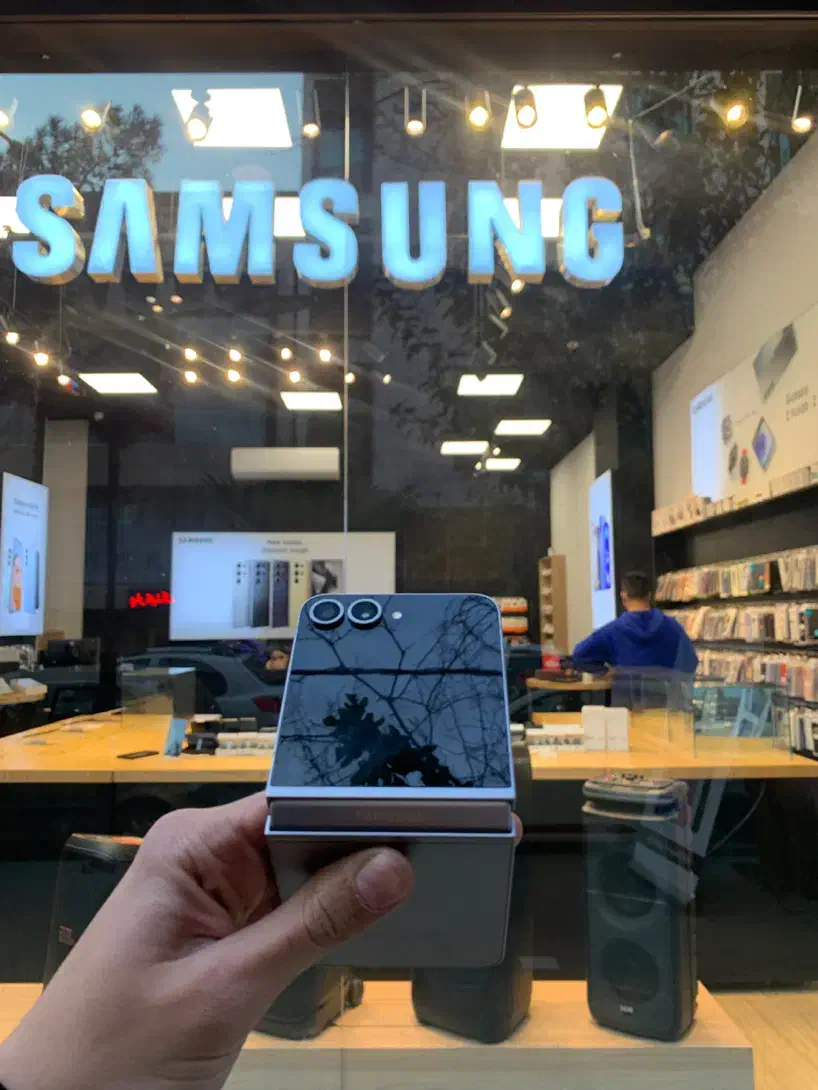 samsung zflip6|موبایل|تهران, تهرانسر مرکزی|دیوار