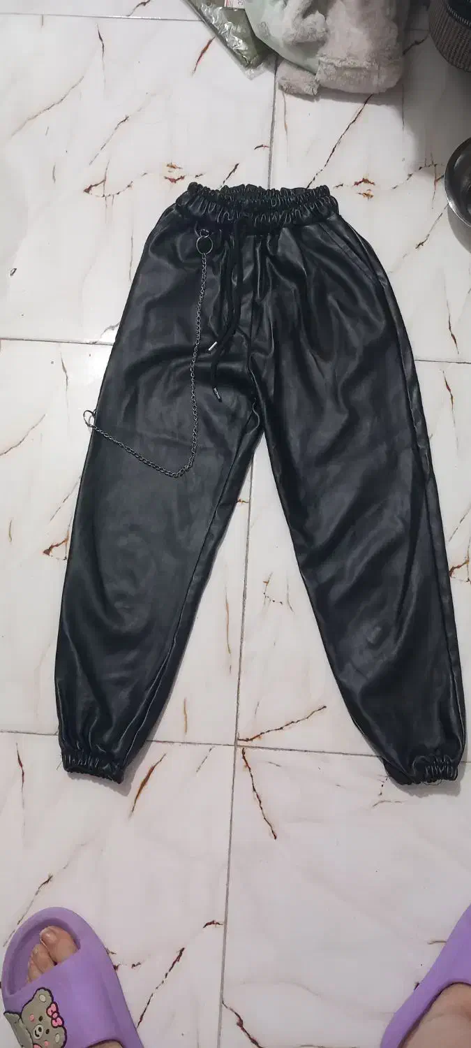 شلوار چرم بچگانه|کفش و لباس بچه|وحیدیه, |دیوار