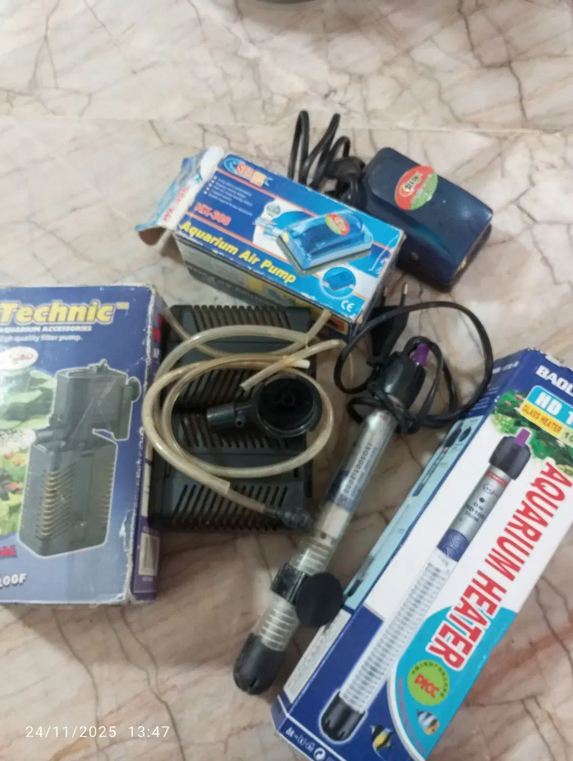 لوازم آکواریوم|ماهی|مشهد, رده|دیوار