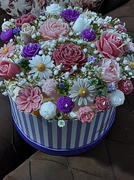 گل شمعی|صنایع دستی و سایر لوازم تزئینی|اسلام‌‌آباد غرب, |دیوار