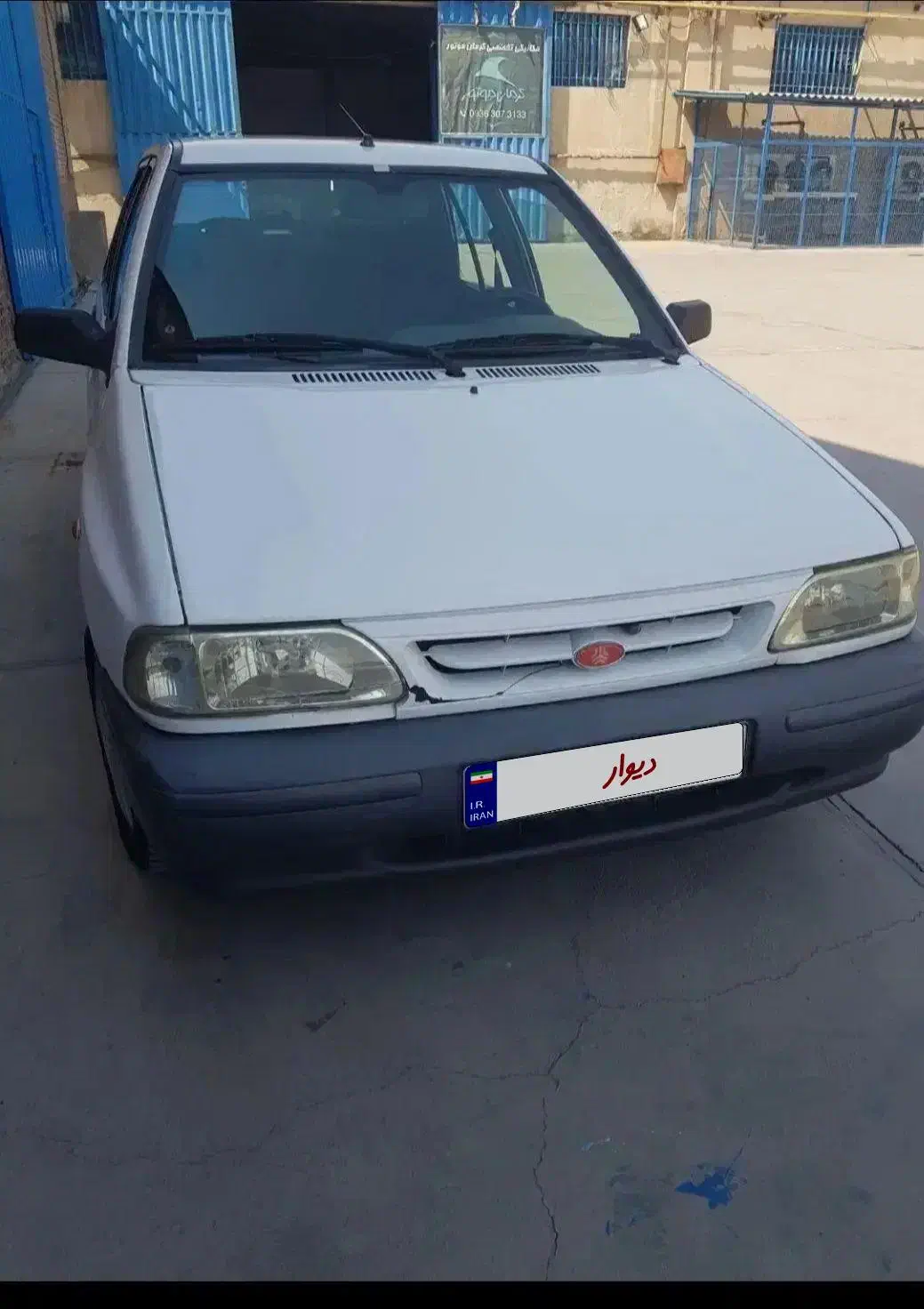 پراید مدل 87|خودرو سواری و وانت|قزوین, |دیوار