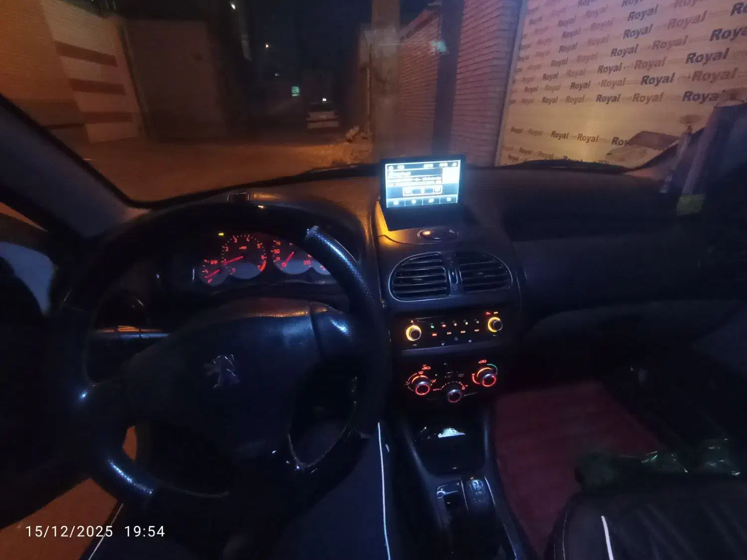 206 اس دی تقویتی دوگانه فابریک|خودرو سواری و وانت|کرمان, |دیوار