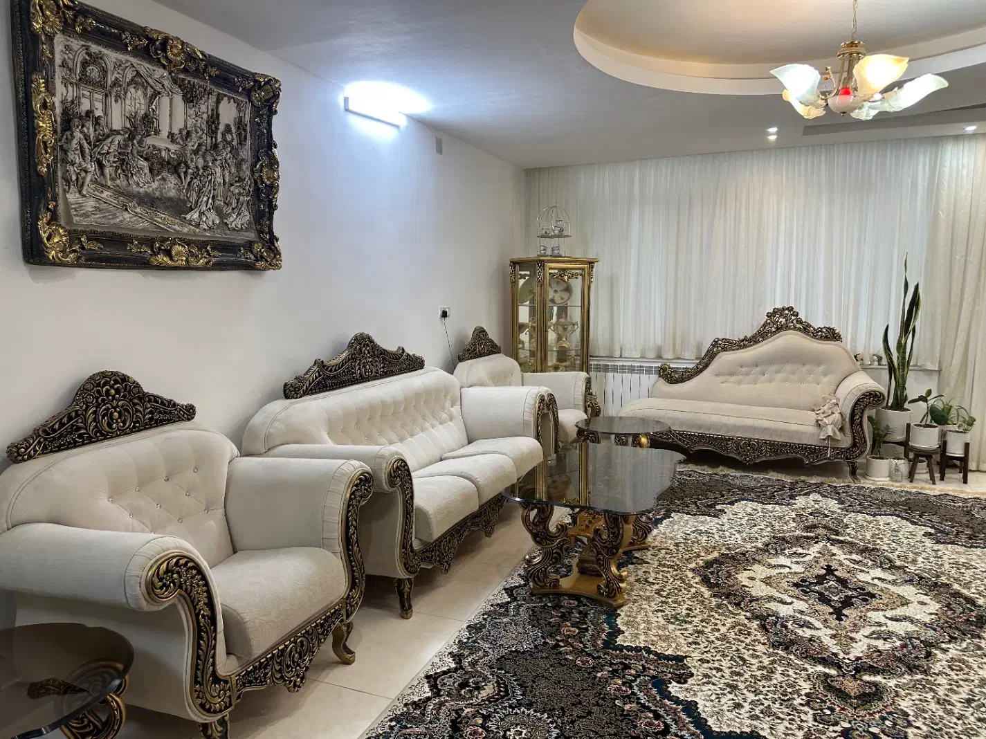 فروش مبل و میز نهار خوری|مبلمان خانگی و میز عسلی|تربتحیدریه, مظفریه|دیوار