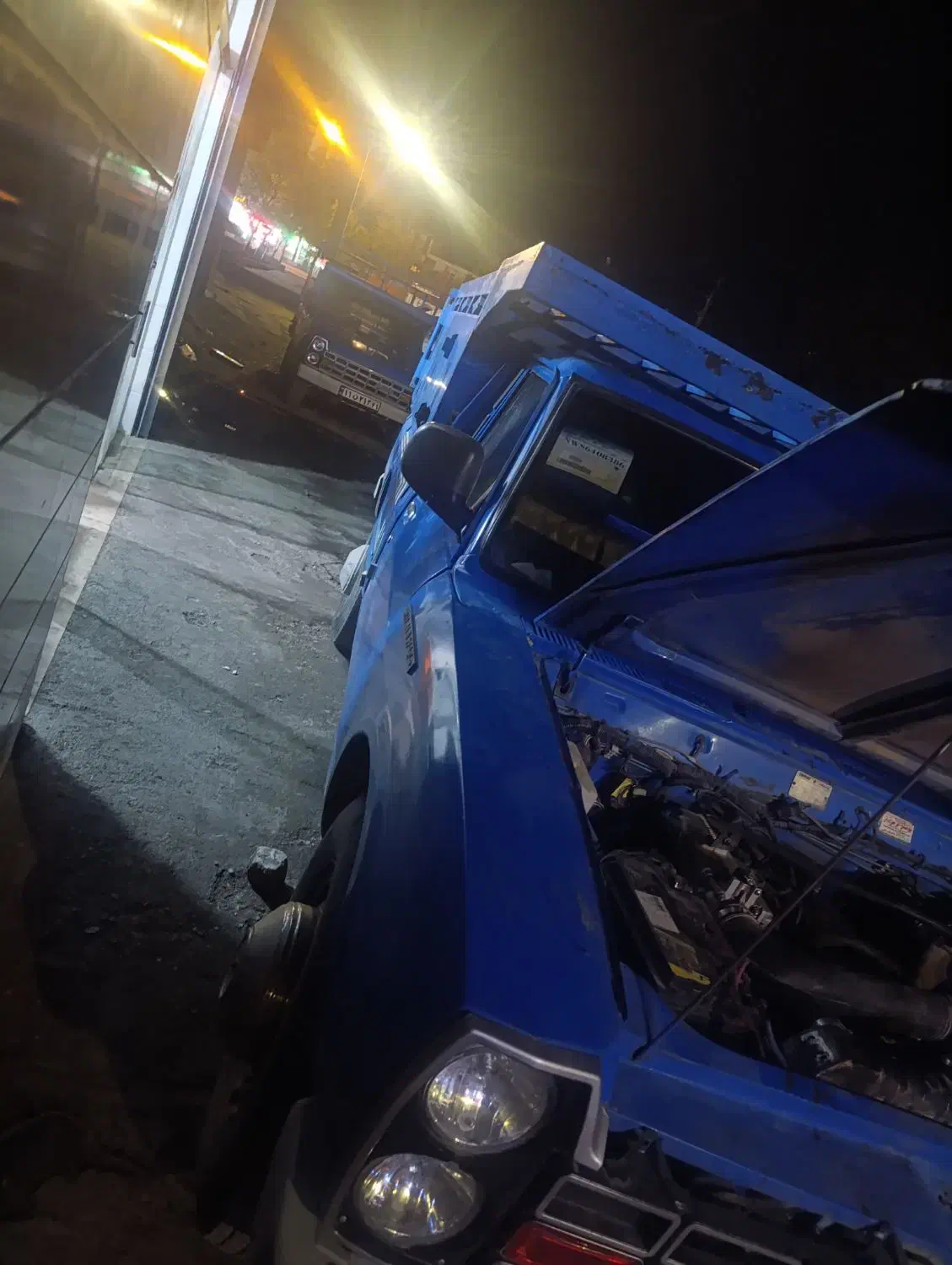 نیسان 85انژکتور|خودرو سواری و وانت|بروجرد, |دیوار