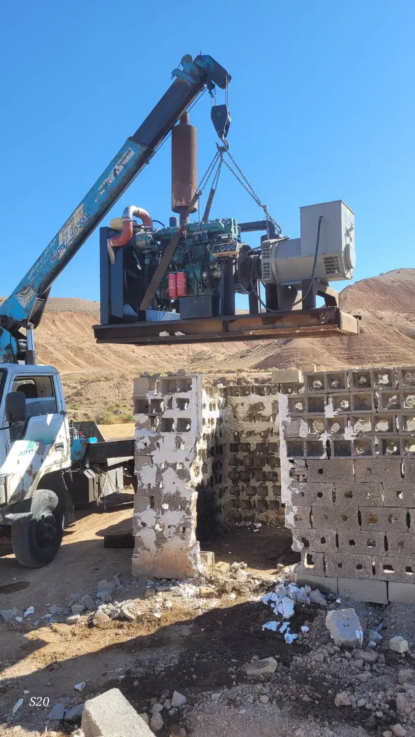 فروش فوری ژنراتور ۲۰۰کاوا|ماشینآلات صنعتی|زنجانرود, |دیوار