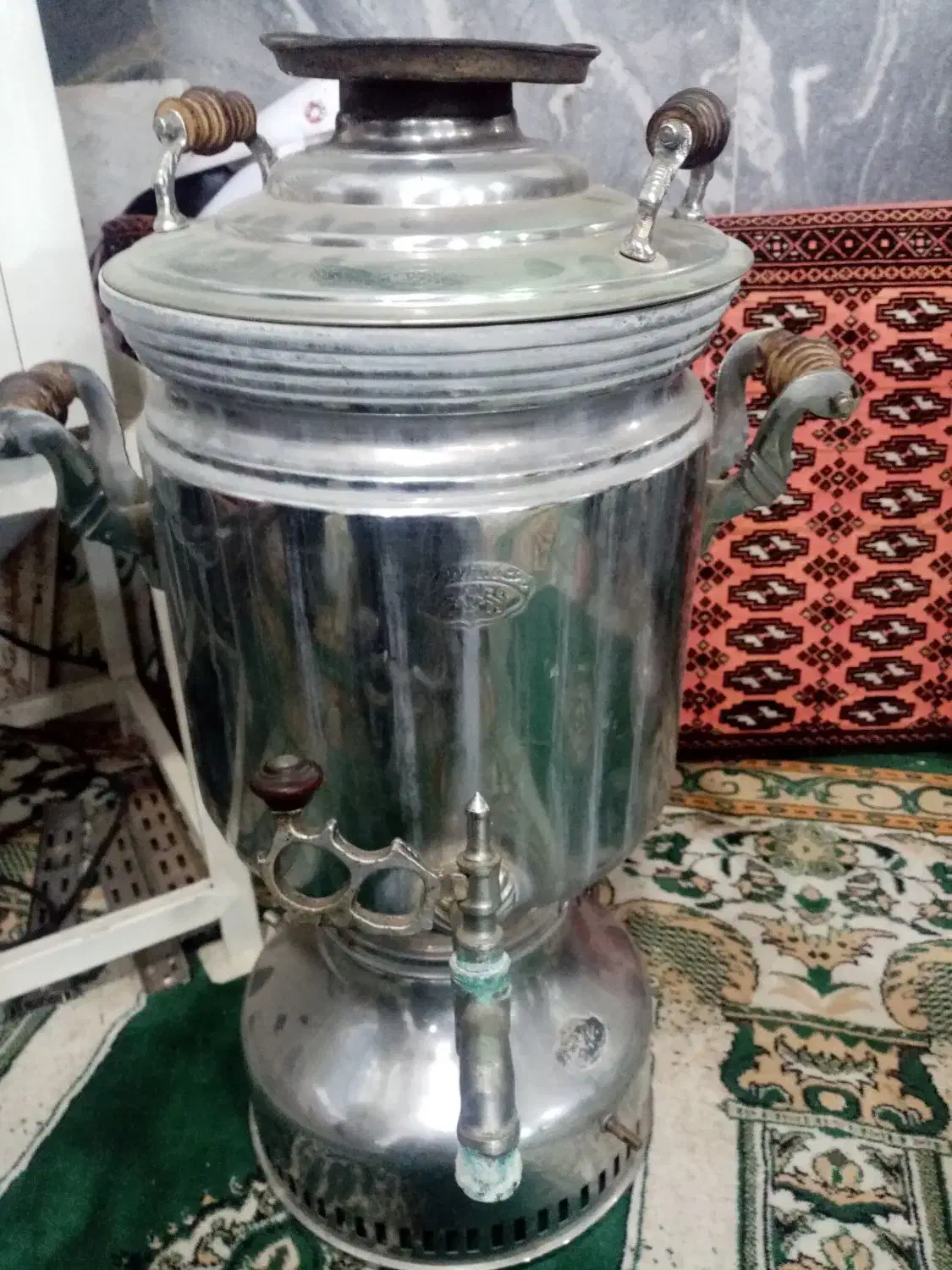 سماور (برادران سیفی)|سماور، چایساز، قهوهساز|گرگان, |دیوار