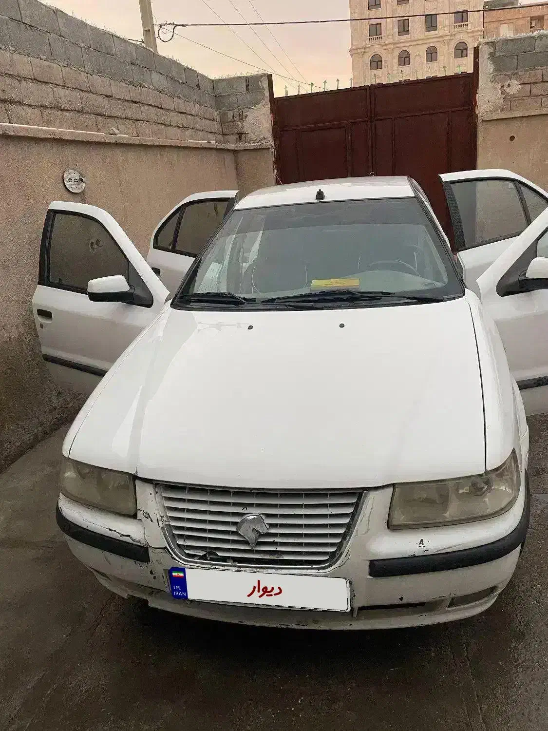 سمند ۹۴|خودرو سواری و وانت|زاهدان, |دیوار