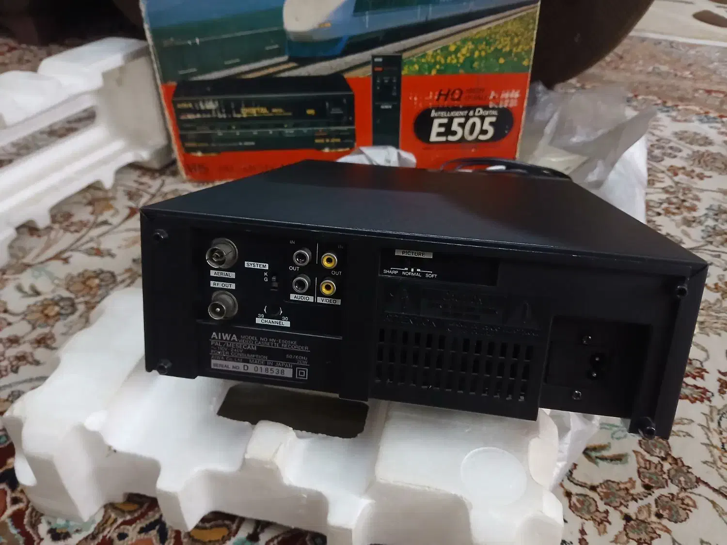 دستگاه ویدئو آیوا|پخش‌کننده DVD و ویدیو|آمل, |دیوار