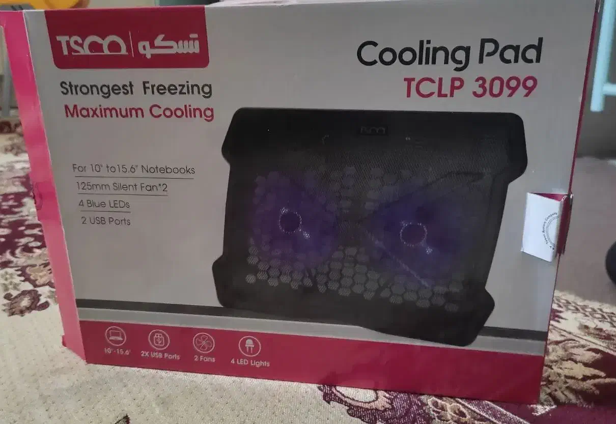 کول پد tclp 3099|قطعات و لوازم جانبی رایانه|دامغان, |دیوار