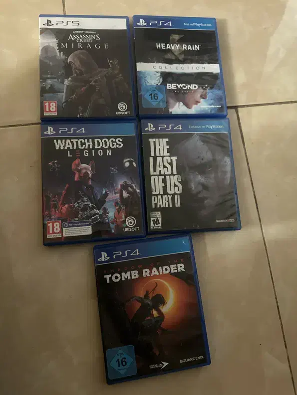 بازی ps4&ps5|کنسول، بازی ویدئویی و آنلاین|اصفهان, باغ زیار|دیوار
