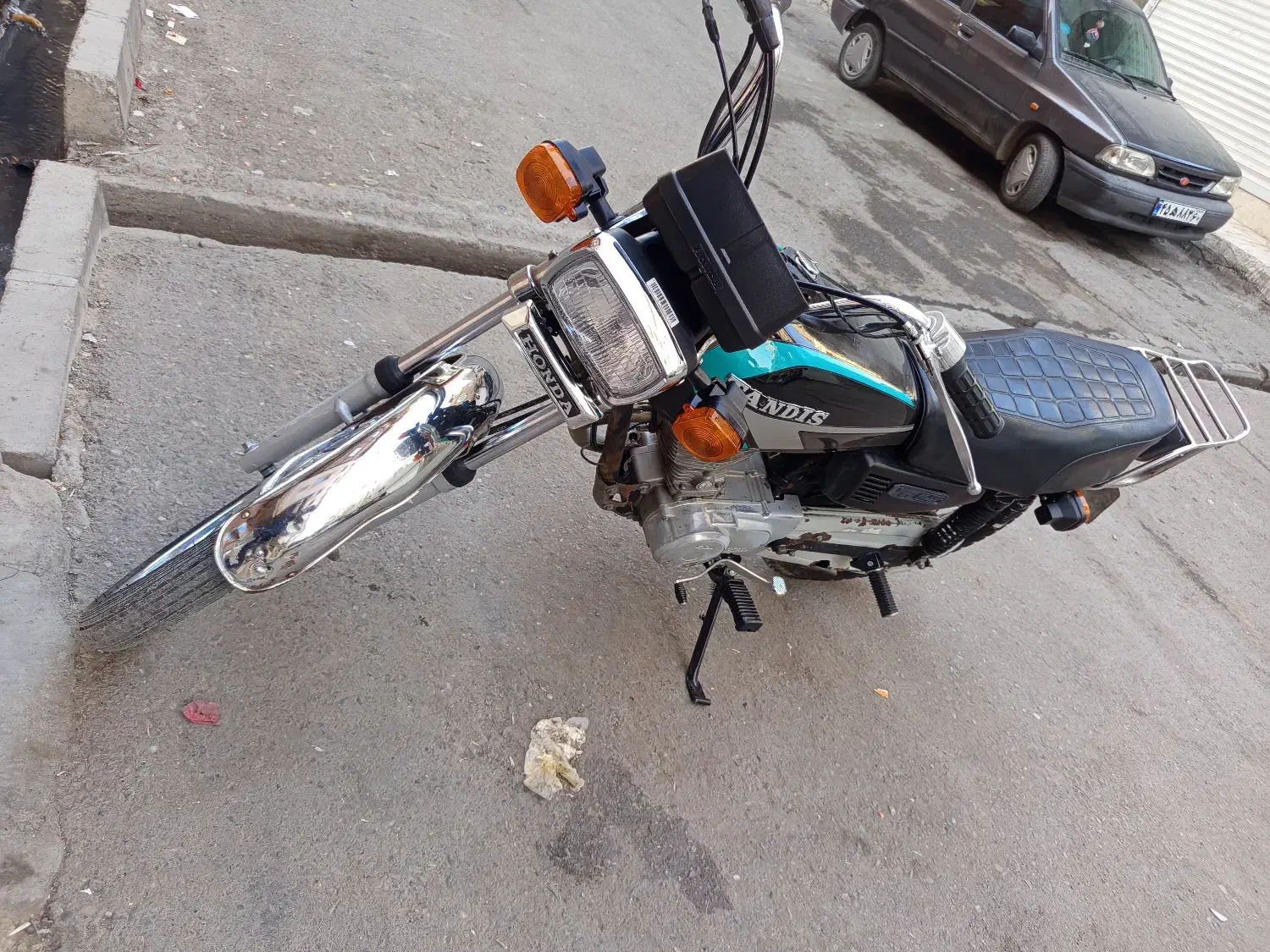 موتور تندیس مدل95|موتورسیکلت|تهران, شهرک ابوذر|دیوار