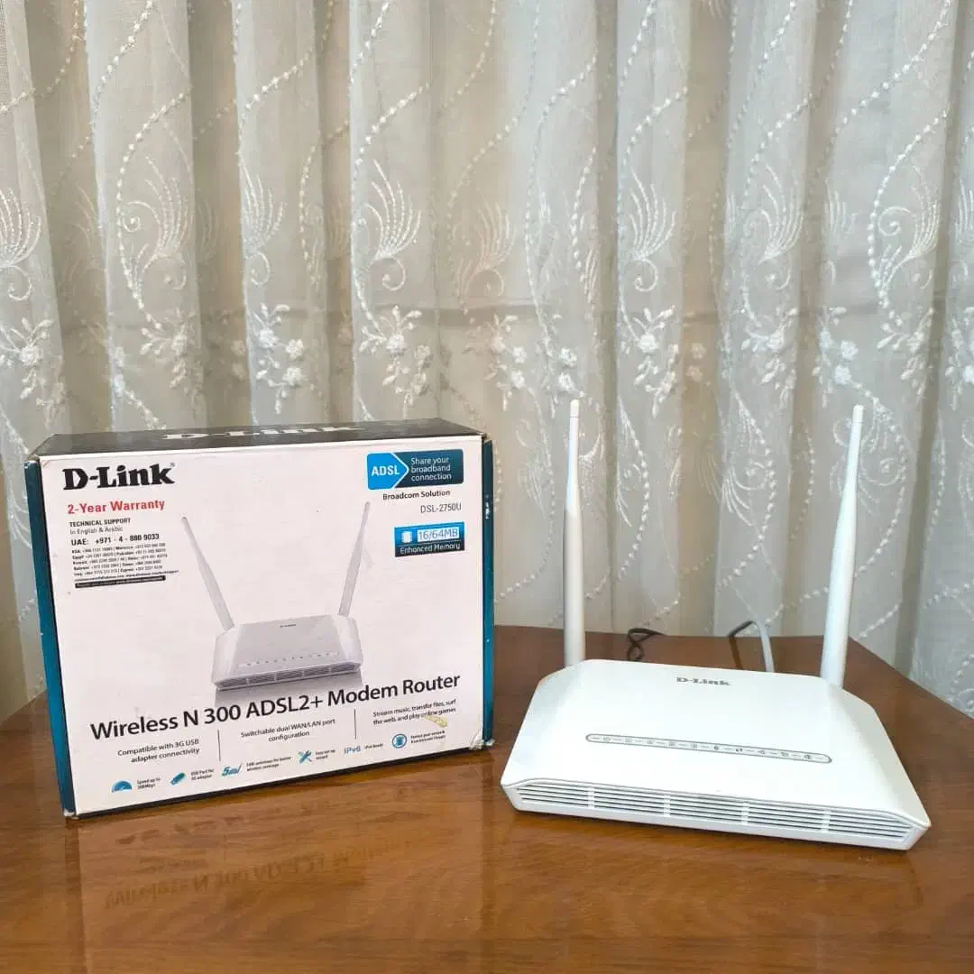 مودم adsl دی لینک d-link|مودم و تجهیزات شبکه|تهران, توحید|دیوار