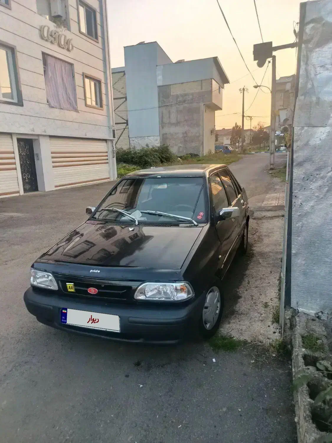 پراید مدل 84|خودرو سواری و وانت|رشت, لاکان|دیوار