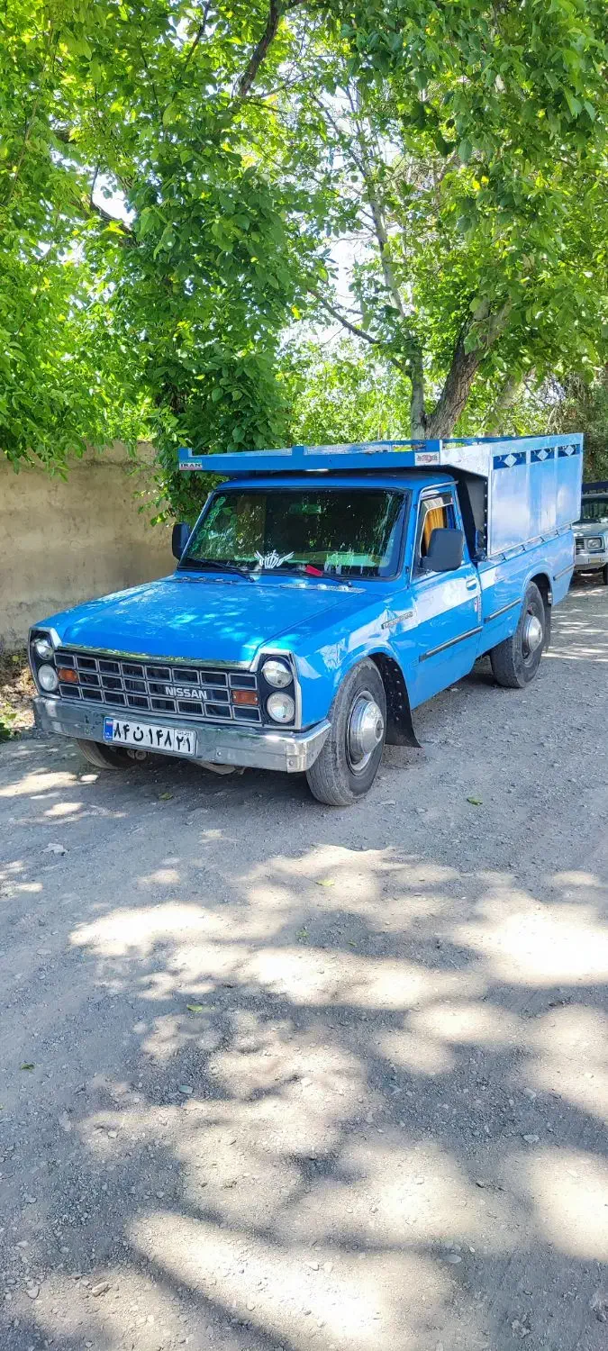 نیسان وانت|خودرو سواری و وانت|قیامدشت - خاورشهر, |دیوار