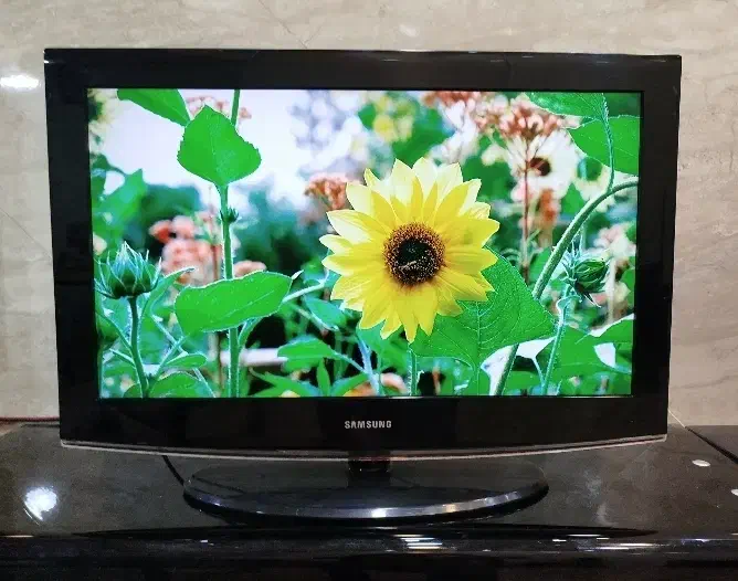 تلویزیون ۳۲ اینچ LCD سامسونگ|تلویزیون و پروژکتور|ساوه, |دیوار