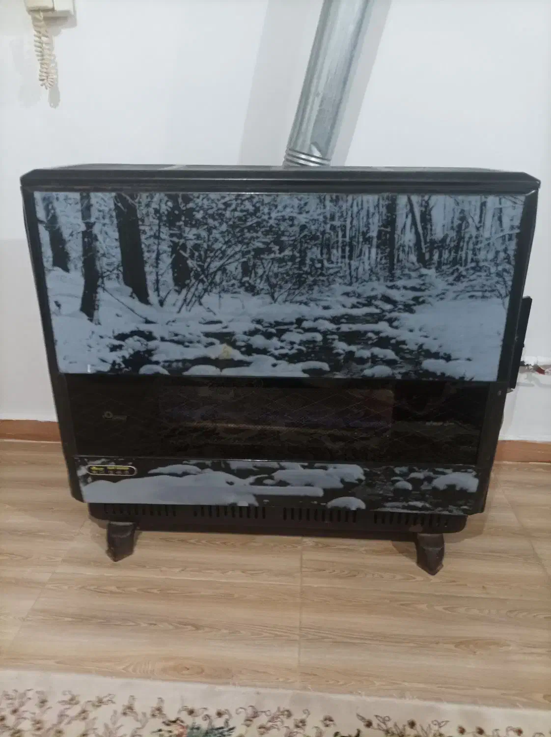 بخاری|بخاری، هیتر، شومینه|بندر انزلی, مسکن مهر|دیوار