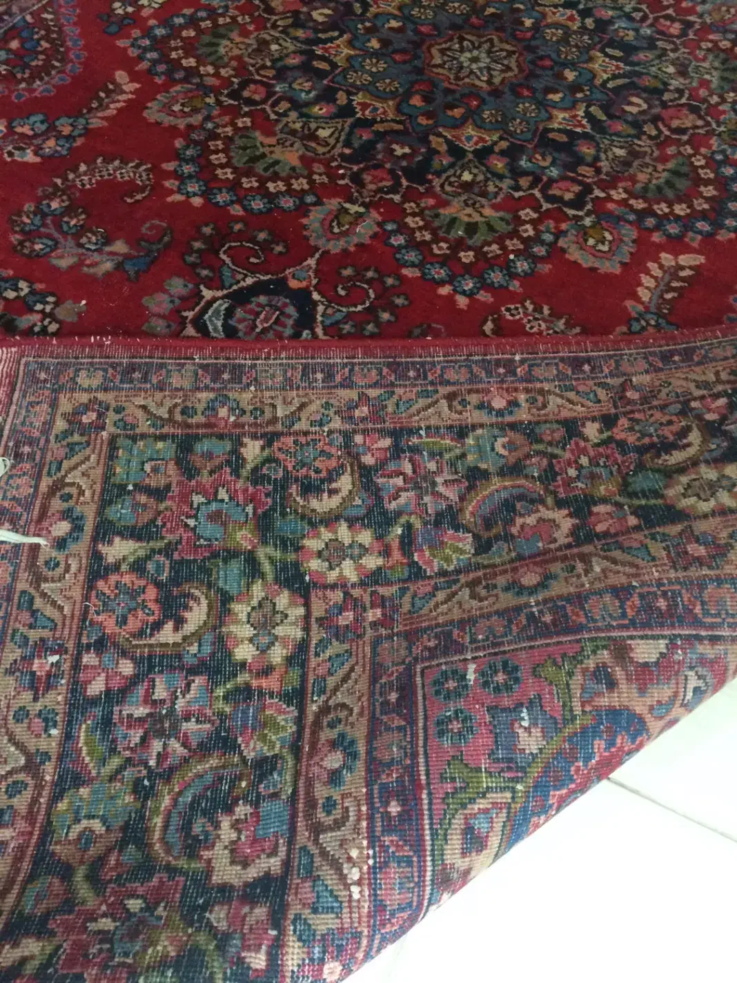 ۲ تخته فرش دستبافت ۶ متری|فرش|تهران, دهقان|دیوار