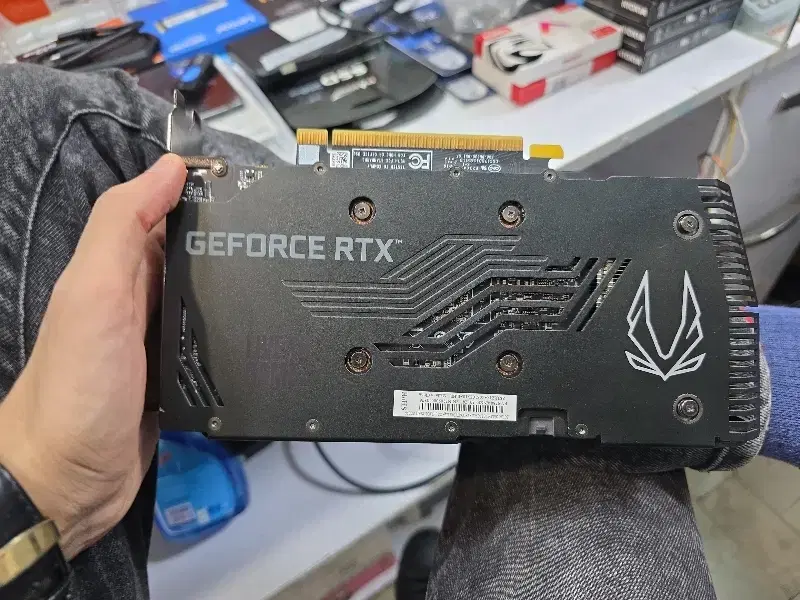 گرافیک 3060TI zotac|قطعات و لوازم جانبی رایانه|ورامین, ورامین|دیوار