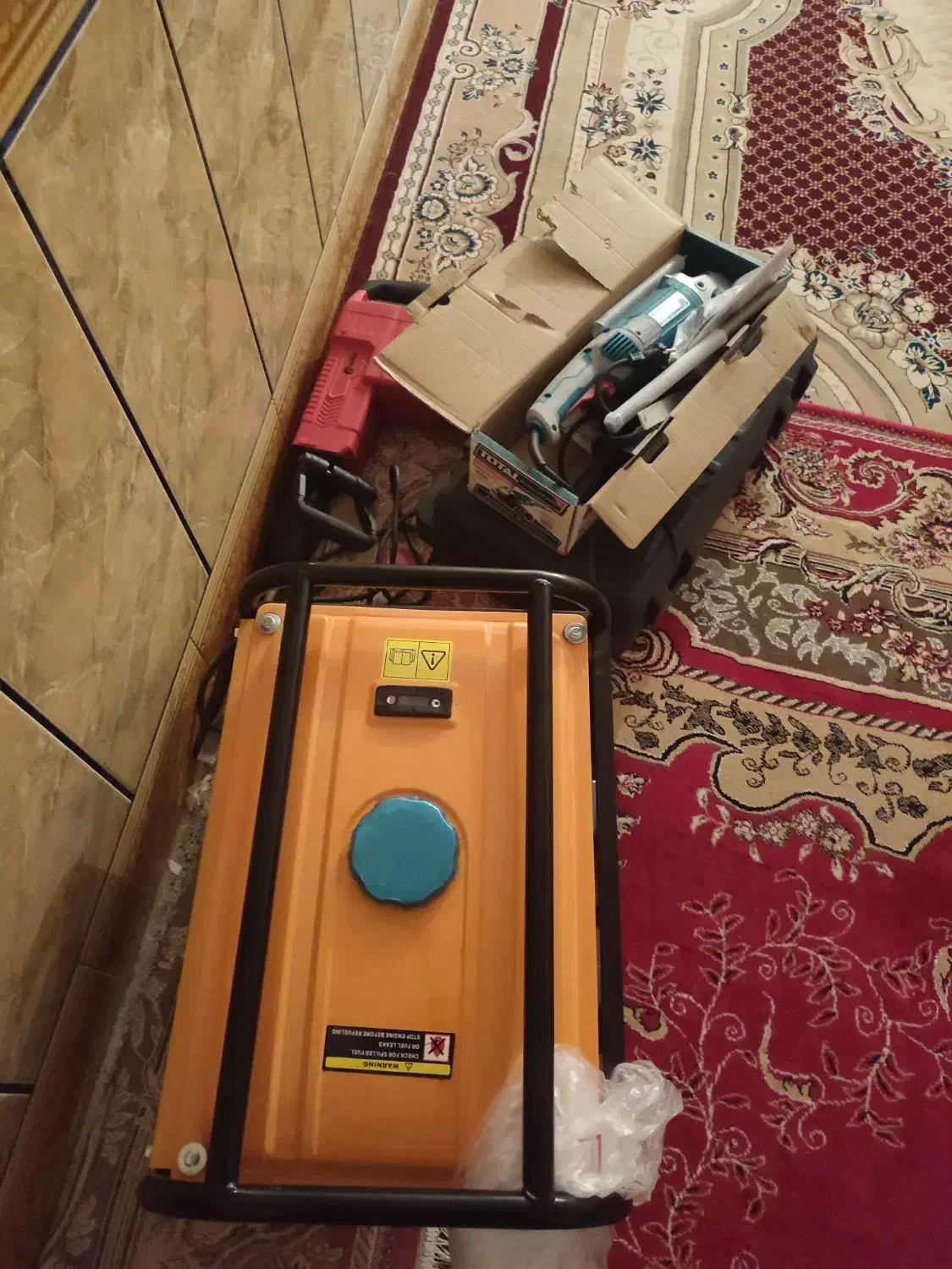 فروش سنگ فرز موتور برق دریل تخریب|ابزارآلات|دهدشت, |دیوار