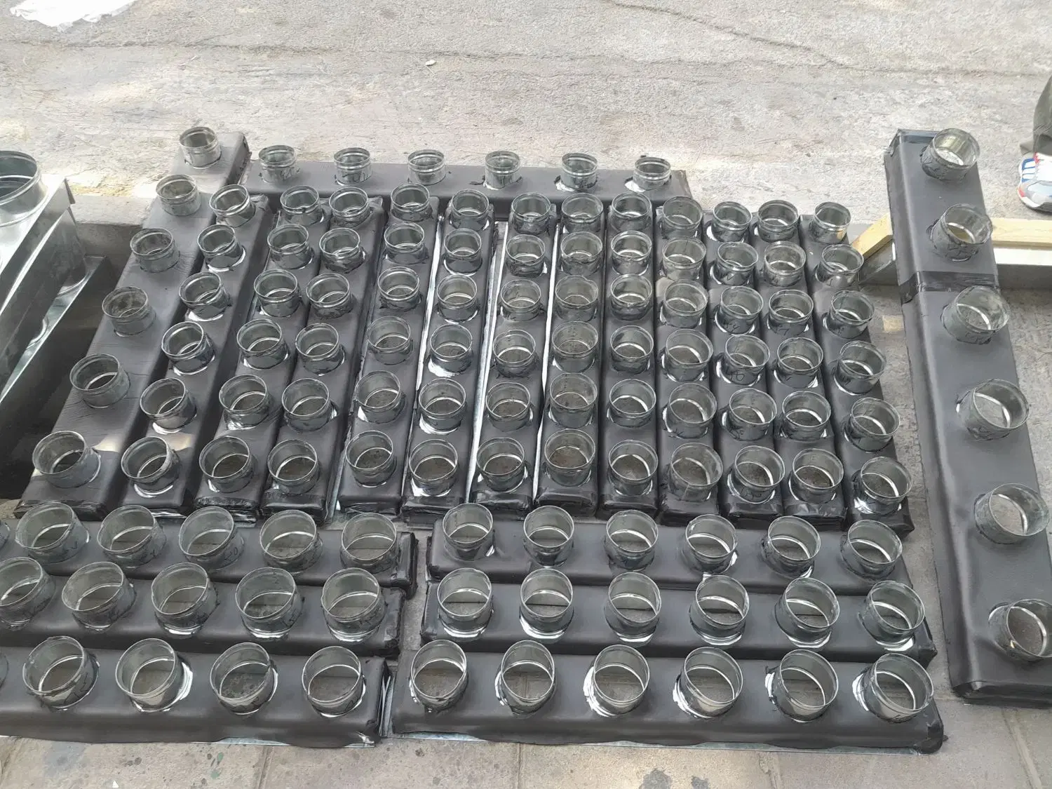 پلنیوم باکس 89×65با قاب چوبی|کولر گازی و فنکوئل|تهران, زیبادشت|دیوار