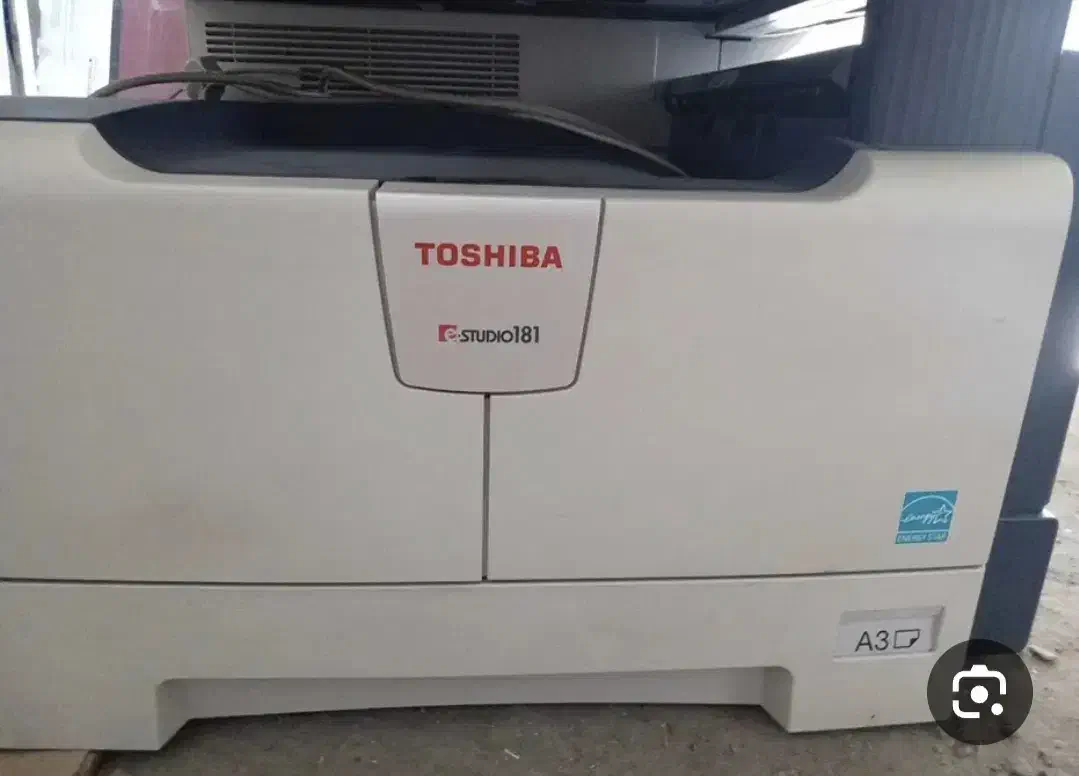 فتوکپی توشیبا ۱۸۱|پرینتر، اسکنر، کپی، فکس|گالیکش, |دیوار