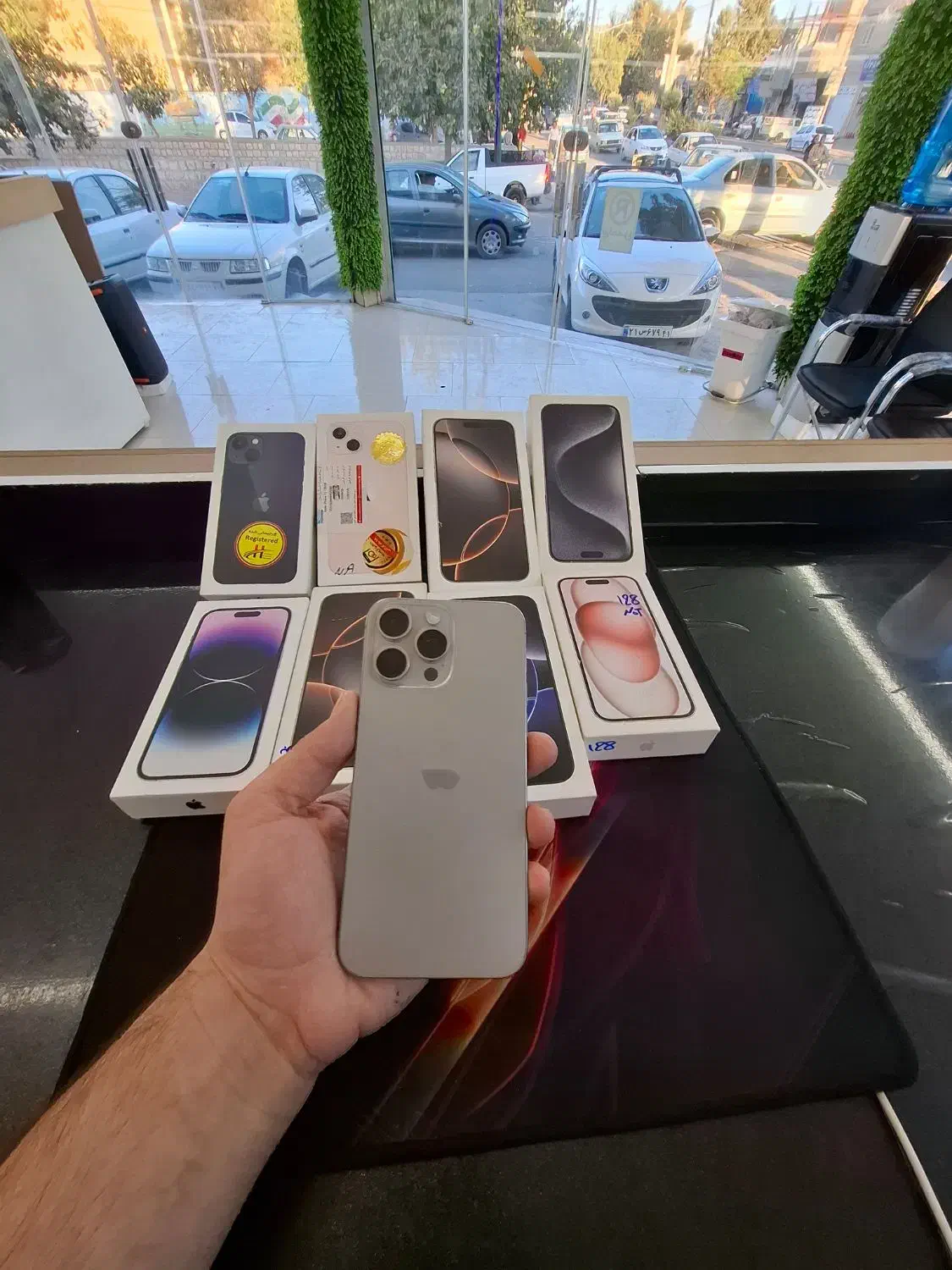 اپل iPhone 15 Pro Max با حافظهٔ ۲۵۶ گیگابایت|موبایل|کوهدشت, |دیوار