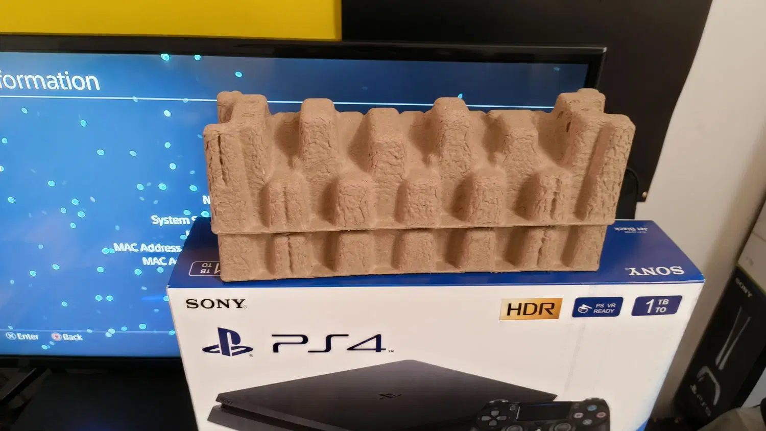 PS4 slim 1tra|کنسول، بازی ویدئویی و آنلاین|کرج, حسین‌آباد|دیوار