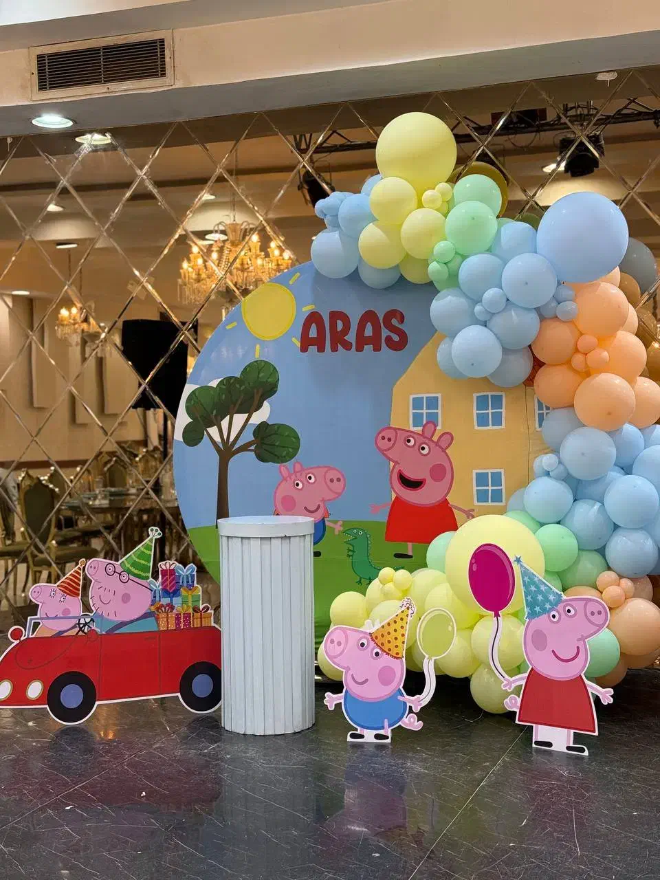 گل آرایی و بادکنک آرایی مراسم|خدمات پذیرایی، مراسم|فردیس, قریشی|دیوار