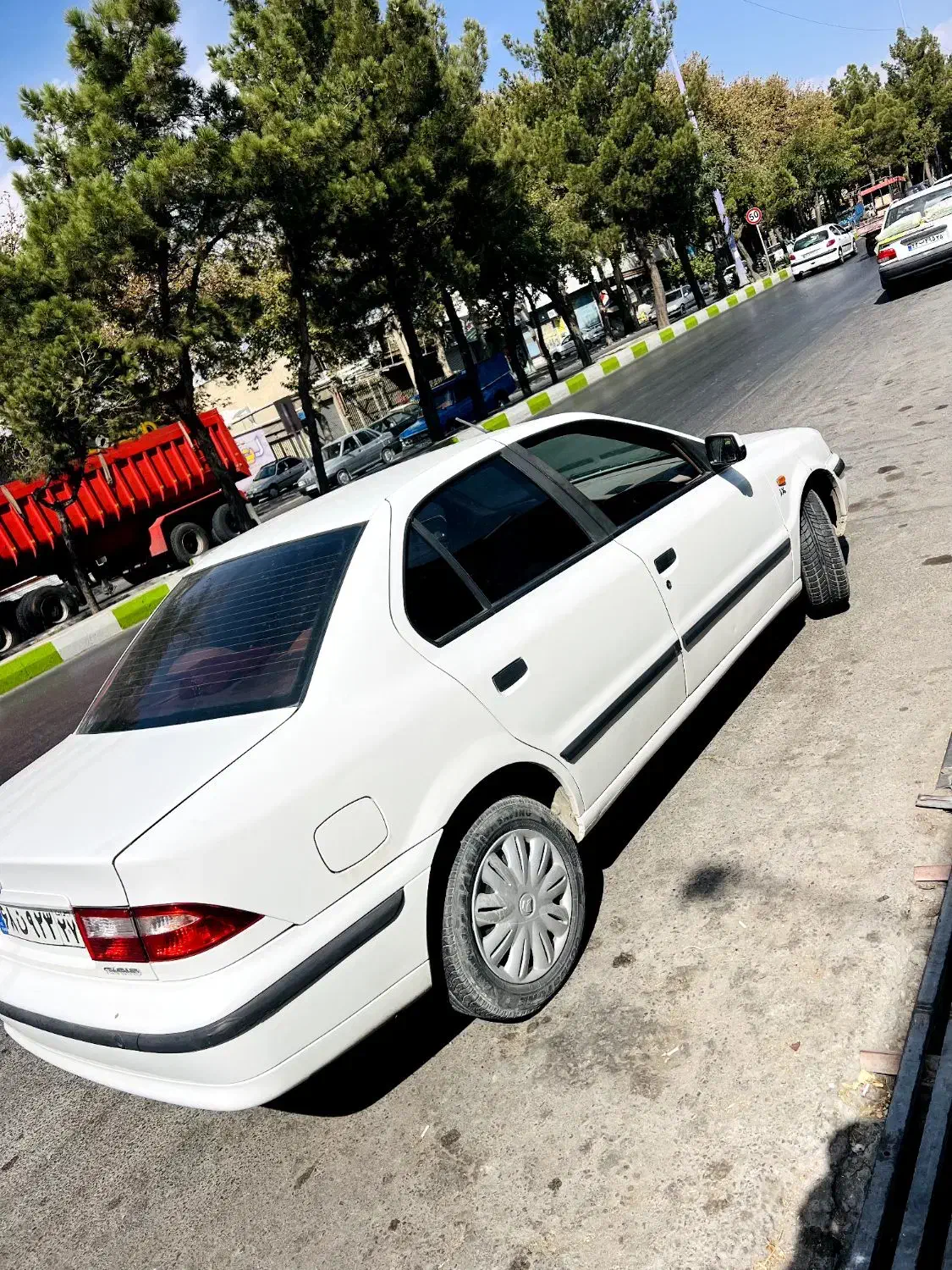 سمند LX EF7، مدل ۱۳۹۴ موتور ملی|خودرو سواری و وانت|مراغه, |دیوار