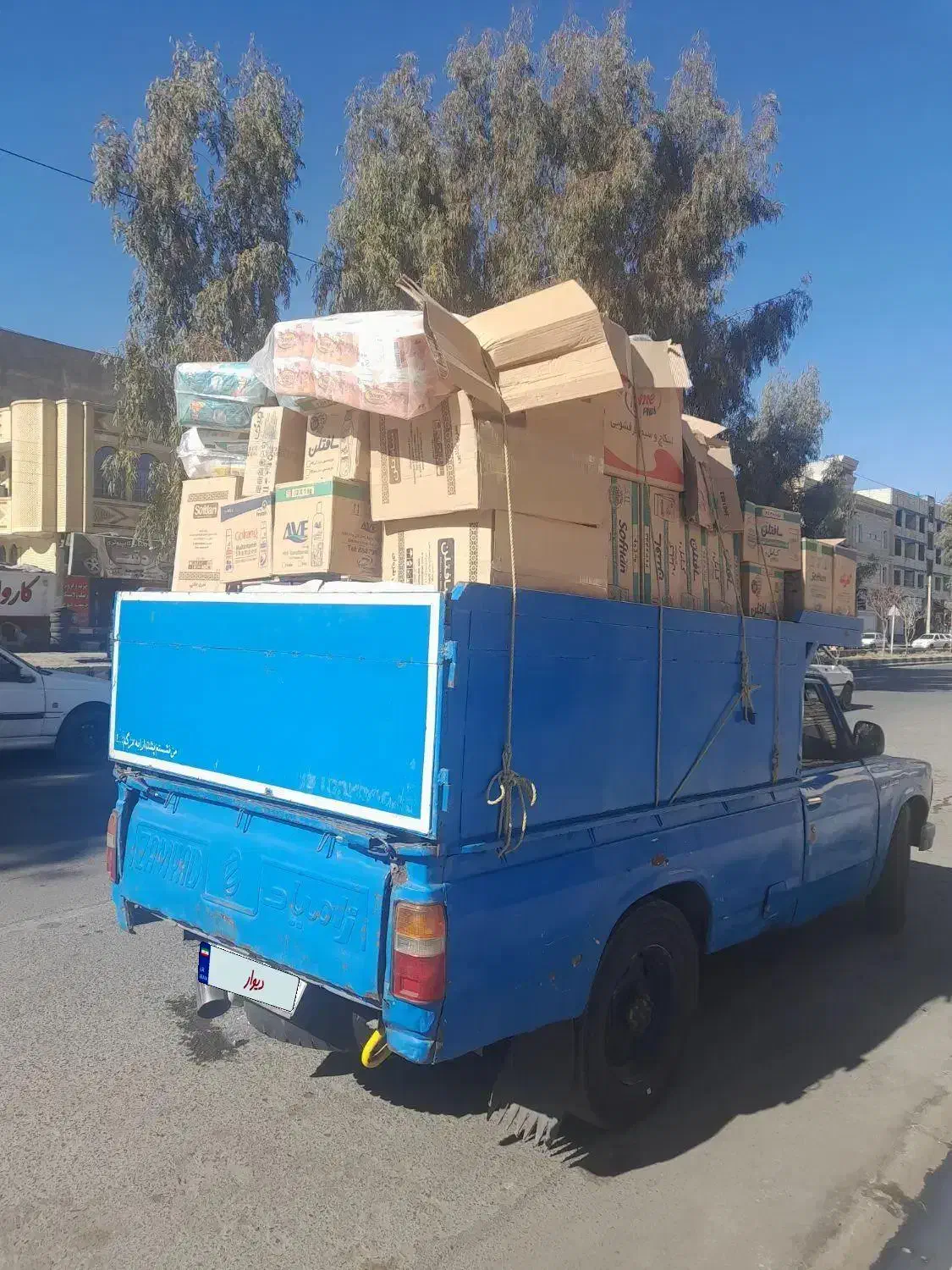 نیسان دوگانه مدل ۸۶|خودرو سواری و وانت|زاهدان, |دیوار